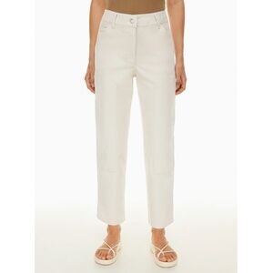 Aritzia Wilfred Free Brennan Pant, Light Cream, Size 4